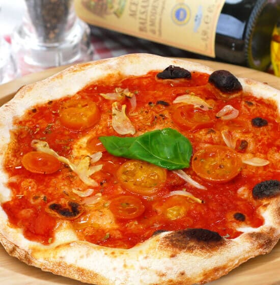 冷凍ピザのこだわり