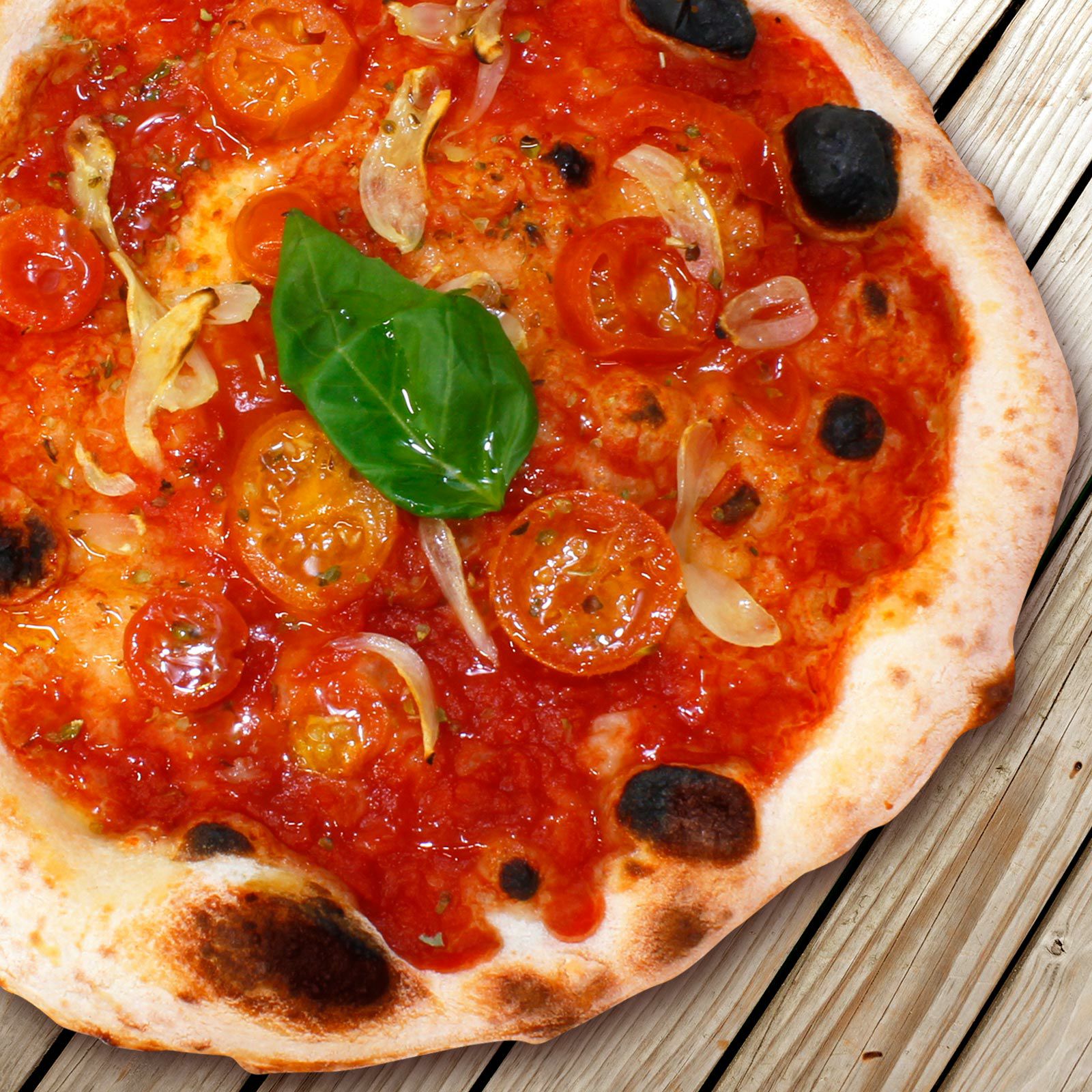 マリナーラ・ブォーノ｜直径20cm｜冷凍ピザ通販の薪窯ナポリピザ