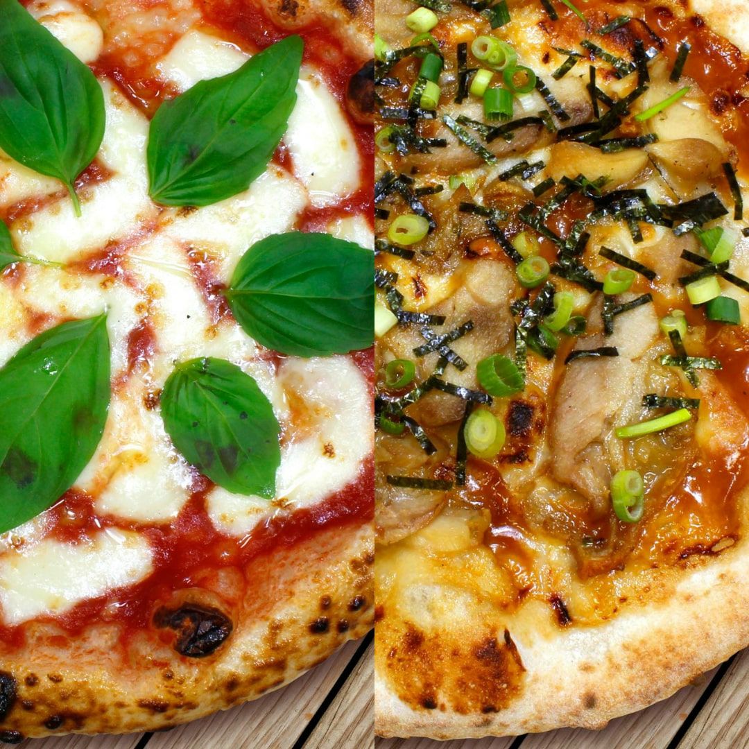 ナポリピッツァファミリー6枚セット1