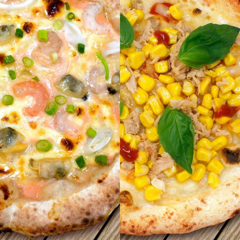 ナポリピッツァファミリー6枚セット2