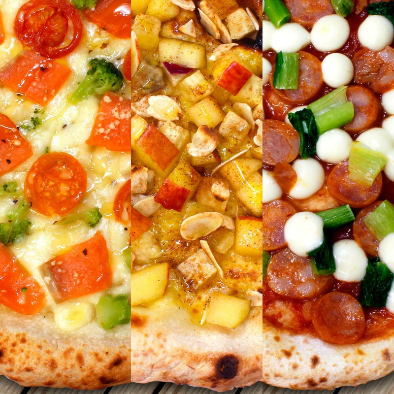 信州ご当地ピッツァ5枚セット