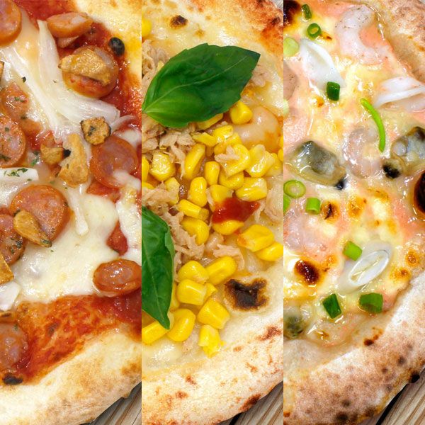 大満足！ナポリピッツァ10枚セット