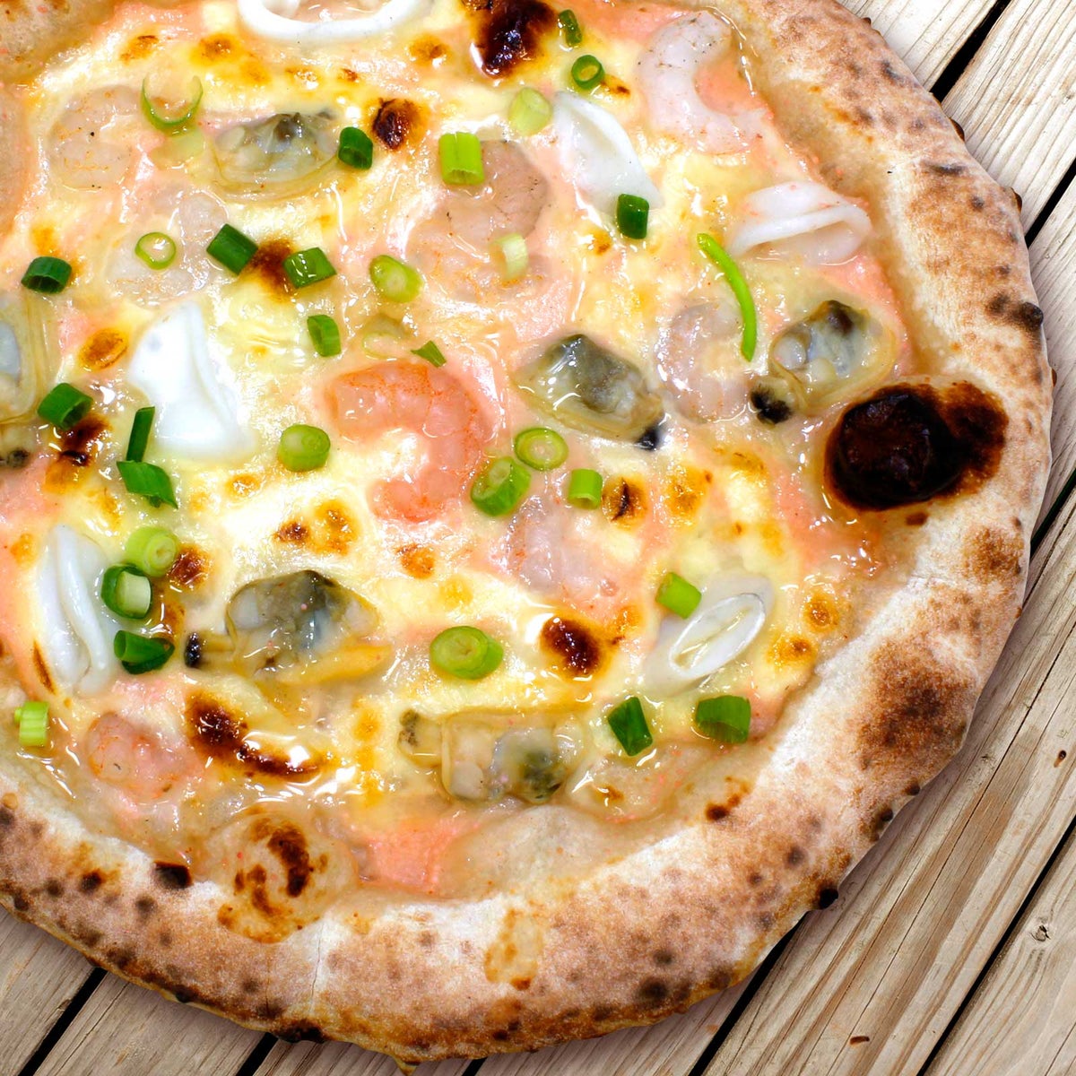 明太子シーフードピッツァ【9枚セット】